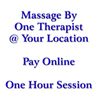 2-Hand Therapeutic Massage (1 Therapist ONLY) 1 HOUR (image for) 2-Hand Therapeutic Massage (1 Therapist ONLY) 1 HOUR