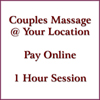 Couples Massage 1 HOUR (image for) Couples Massage 1 HOUR
