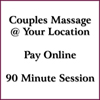 Couples Massage 90 Minutes (image for) Couples Massage 90 Minutes